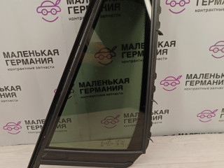 форточка задняя левая BMW X3 G01 2019, 2.0 л., B46 B20 B, бензин, АКПП, белый alpinweiss 3 (300), задний привод, 741005513, 51357410055, 7410055