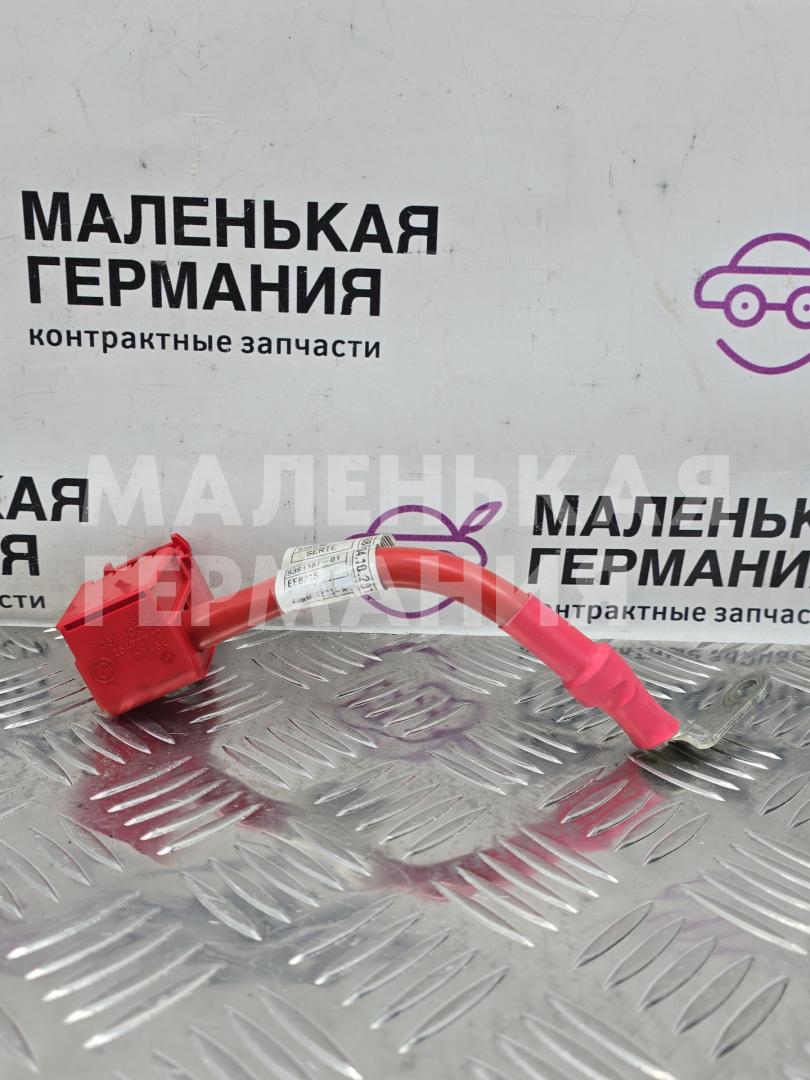 плюсовой провод аккумулятора BMW 5 серия G30/G31 G30 2017, 2.0 л., B47 D20 A, дизель, АКПП, black sapphire metallic (475), седан, задний привод, правый руль, 61129391187, 61139364400, 9364400, 9391187 - фото №1