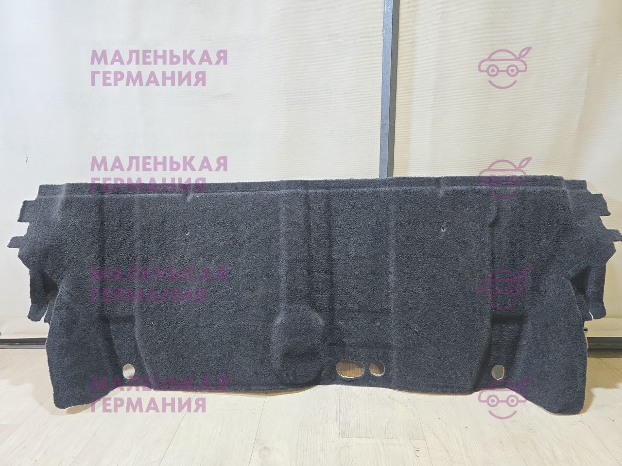 ковер салонный BMW X1 F48 2016, 2.0 л., B47 C20 A, дизель, АКПП, alpinweiss 3 (300), передний привод, правый руль, 7382113, 51477382113 - фото №1