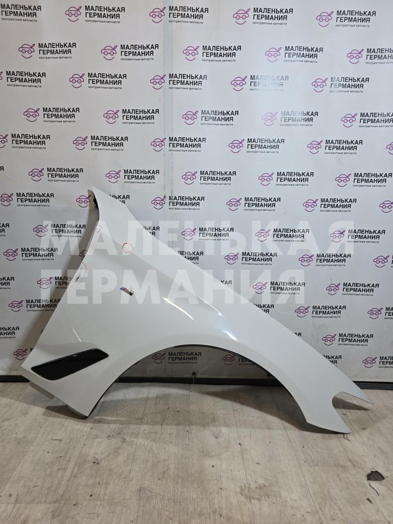 крыло переднее правое BMW 5 серия G30/G31 G31 2017, 2.0 л., B48 B20 B, бензин, АКПП, alpinweiss 3 (300), универсал, правый руль, 41007443688, 7443688, 7349616 - фото №1