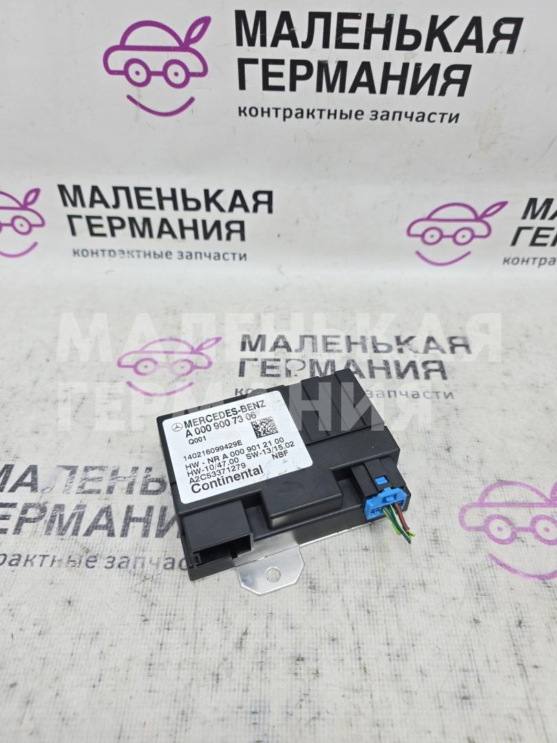 блок управления топливным насосом Mercedes-Benz GLA-Класс X156 2014, 2.0 л., M 270.920, бензин, робот, белый calcite white (650u), хетчбэк 5 дв., полный привод, правый руль, A0265456226, A0009007306, A0009012100 - фото №1