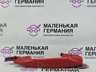 ручка наружная BMW X6 F16 2014, 3.0 л., N55 B30 A, бензин, АКПП, красный, правый руль, 51217356046, 7356046