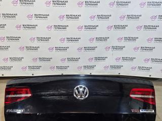крышка багажника (дверь 3-5) Volkswagen Passat B8 2015, 1.8 л., CJSA, бензин, робот, 2t/c9x чёрный перламутр, седан, правый руль, 3G5827025A, 3G5945307K, 3G5945308J