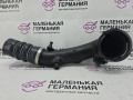 патрубок интеркулера BMW X5 E70 [рестайлинг] 2011, 3.0 л., N55 B30 A, бензин, АКПП, белый, правый руль, 13717588268, 13627585493, 7588268, 7585493 - фото №3