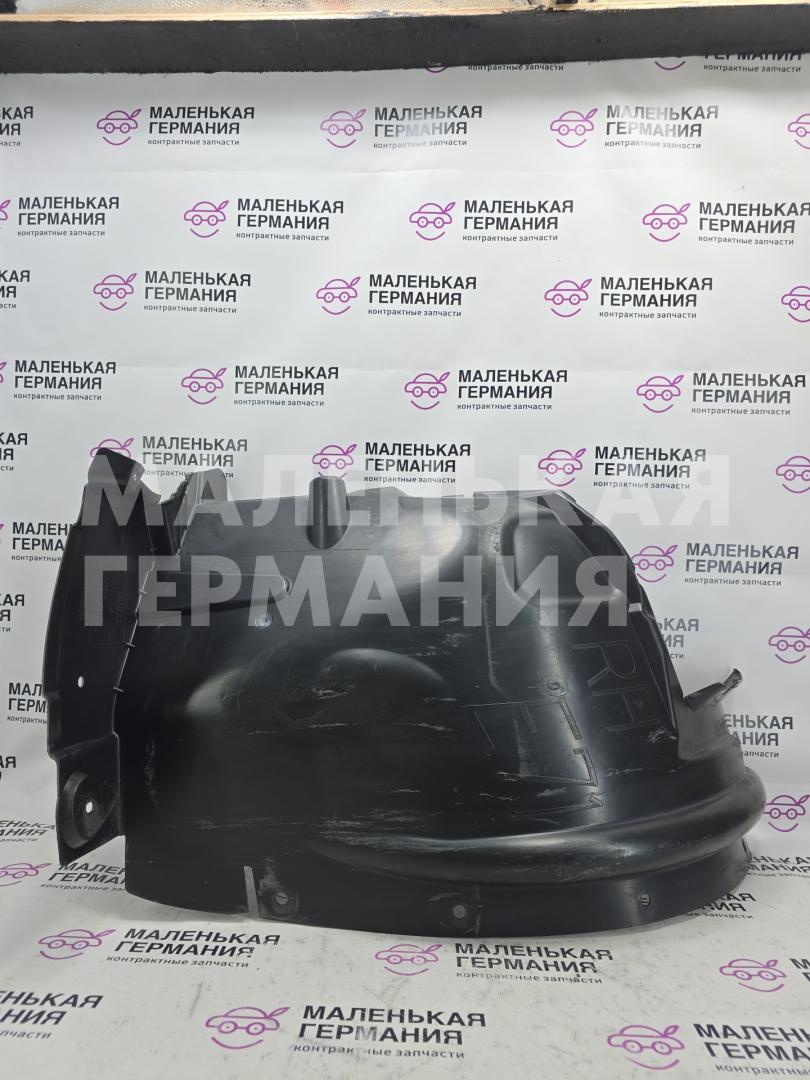 защита арок передняя правая (подкрылок) BMW X6 E71/E72 E71 2009, 3.0 л., N54 B30 A, бензин, серебро, правый руль, 51717180622, 7180622 - фото №1