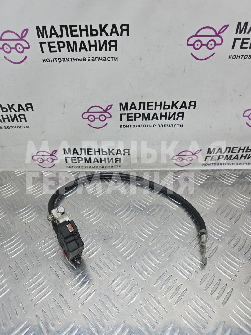 минусовой провод аккумулятора BMW X4 F26 2014, 2.0 л., N20 B20 A, бензин, АКПП, 475 black sapphire metallic, полный привод, правый руль, 61219302356, 61219253082, 9253082, 61219302358, 61217644654, 61129234437, 61129243752, 61129223385, 61129215978, 9302358, 9302356, 7644654, 9234437, 9243752, 9223385, 9215978 - фото №1
