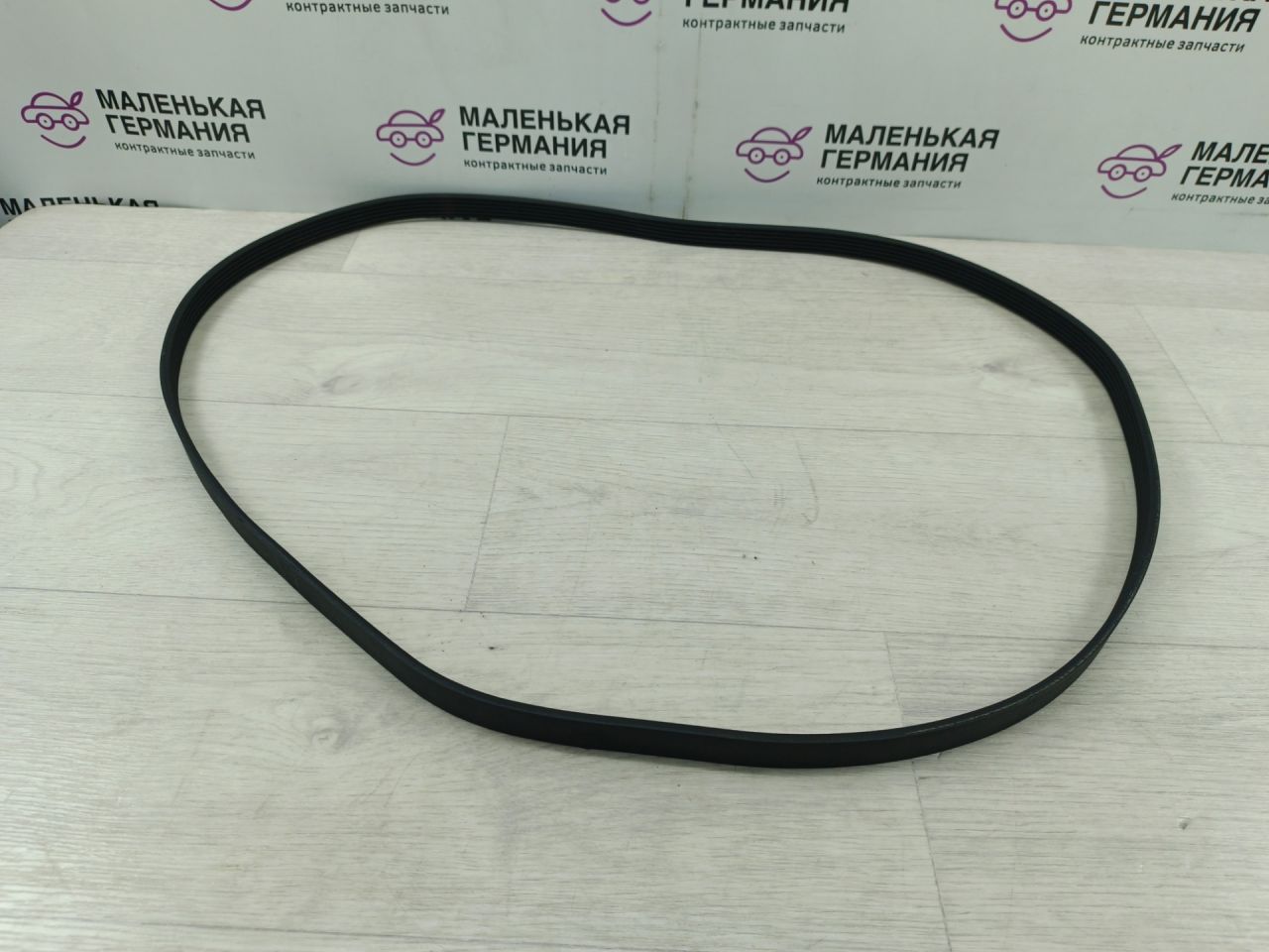 ремень ручейковый BMW 3 серия E90/E91/E92/E93 (2004 - 2010), 2.0 л., N46 B20 B, бензин, АКПП, 11287631810, 7631810 - фото №1