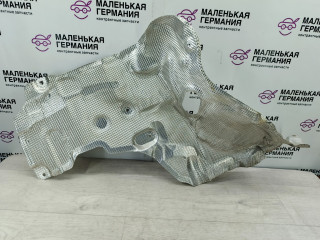 тепловой экран моторного отсека Mercedes-Benz C-Класс W205/S205/C205 2014, 2.0 л., M 274.920, бензин, АКПП, белый, седан, задний привод, правый руль, A2056820271
