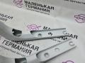 петля крышки багажника BMW M5 F10 2012, 4.4 л., S63 B44 B, бензин, робот, 300 alpinweiss 3, седан, задний привод, правый руль, 41627204238, 41627204237, 7204238, 7204237 - фото №6