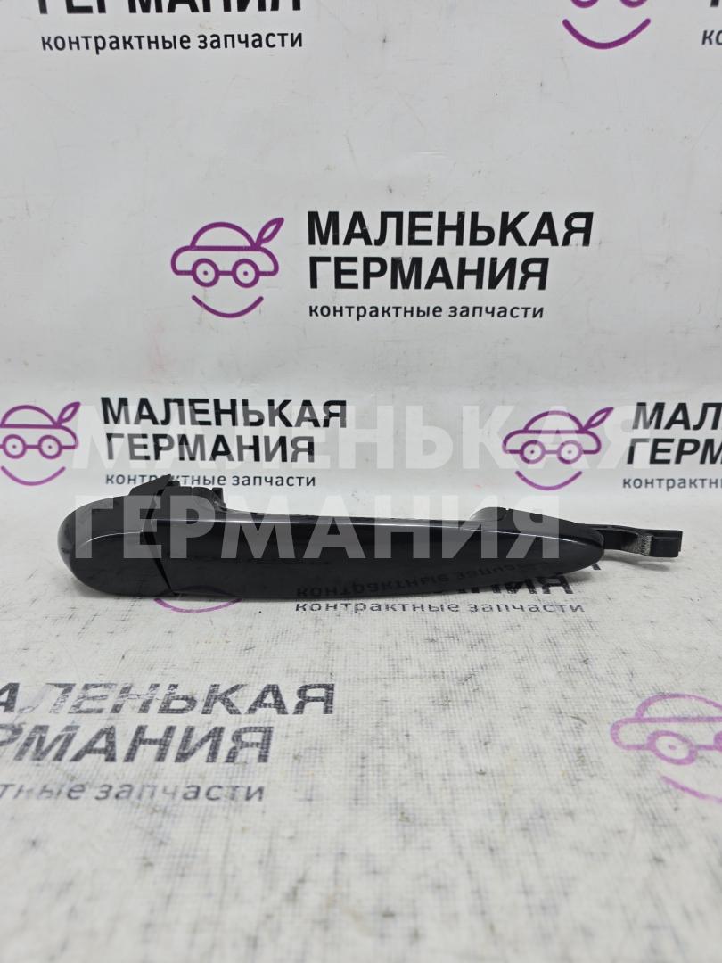 ручка наружная задняя правая BMW X4 F26 2014, 2.0 л., N20 B20 A, бензин, АКПП, 475 black sapphire metallic, полный привод, правый руль, 51217207562, 7207562, 7207694 - фото №1