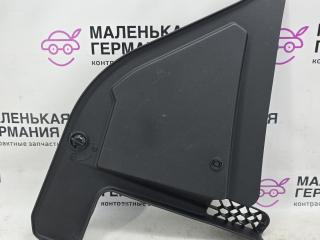 уголок жабо BMW X5 G05 (2018 - 2026), 3.0 л., B58B30C, бензин, черный, полный привод, 51717434881, 7434881