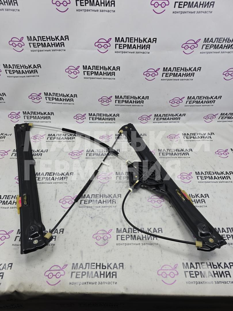 стеклоподъемник передний левый BMW X5 F15 2013, 3.0 л., N57 D30 A, дизель, АКПП, mineralweiss metallic (a96), внедорожник 5 дв., полный привод, правый руль, 67627322747, 7322747, 7283491, 7286483, 51337286483 - фото №1