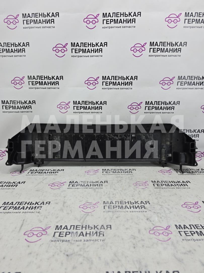 кронштейн радиатора BMW X6 E71/E72 E71 2009, 3.0 л., N54 B30 A, бензин, серебро, правый руль, 7795909, 17117795909 - фото №1