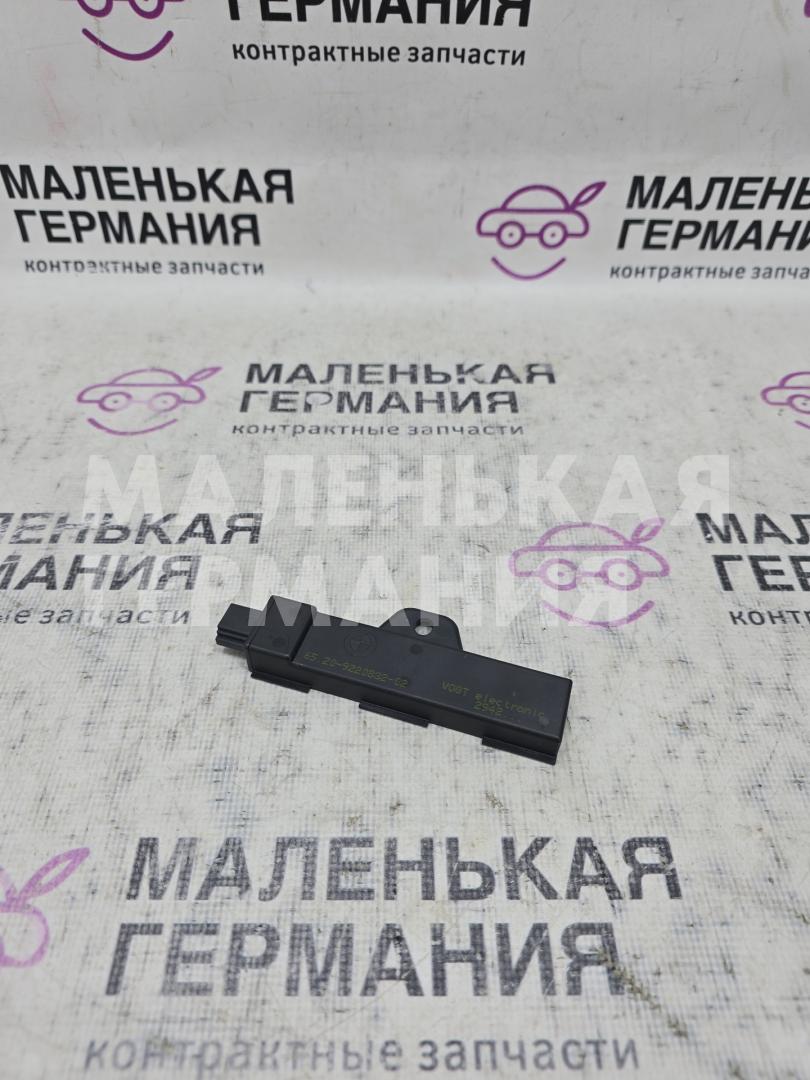 Антенна системы комфортного доступа BMW X4 F26 2014, 2.0 л., N20 B20 A, бензин, АКПП, 475 black sapphire metallic, полный привод, правый руль, 9220832, 65209220832 - фото №1