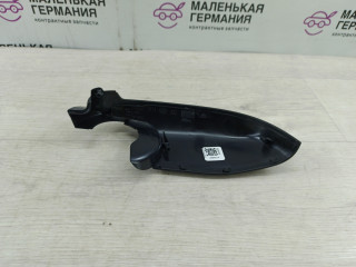 накладка на зеркало BMW X3 G01 2019, 2.0 л., B46 B20 B, бензин, АКПП, белый alpinweiss 3 (300), задний привод, 697092, 51167468256, 7468256