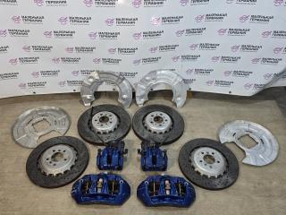 комплект тормозов BMW M5 F10 2012, 4.4 л., S63 B44 B, бензин, робот, 300 alpinweiss 3, седан, задний привод, правый руль, 34112284101, 34112284102, 34212284103, 34212284104, 34112284431, 34212284433, 34212284434, 34112284432, 34117845747, 34117845748, 34217845815, 34217845816, 2284101, 2284102, 2284103, 2284104, 2284431, 2284432, 2284433, 2284434, 7845747, 7845748, 7845815, 7845816