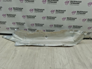 тепловой экран глушителя BMW X3 G01 2019, 2.0 л., B46 B20 B, бензин, АКПП, белый alpinweiss 3 (300), задний привод, 51487394798, 7394798