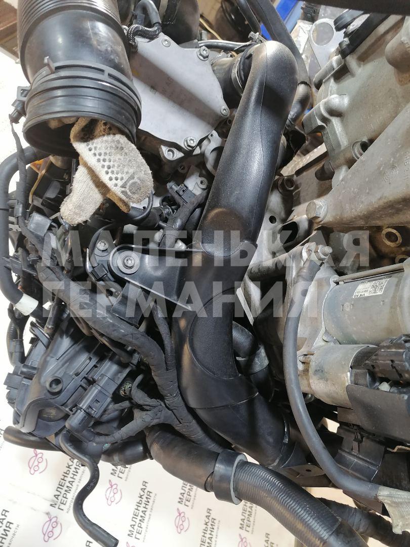 патрубок интеркулера Volkswagen Passat B8 2015, 1.8 л., CJSA, бензин, робот, 2t/c9x чёрный перламутр, седан, правый руль, 5Q0145840 - фото №1