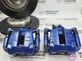 комплект тормозов BMW 5 серия G30/G31 G31 2017, 2.0 л., B48 B20 B, бензин, АКПП, alpinweiss 3 (300), универсал, правый руль, 34116891303, 34116891304, 34216881295, 34216881296, 6891303, 6891304, 6881296, 34116891273, 34116891274, 6891273, 6891274 - фото №12