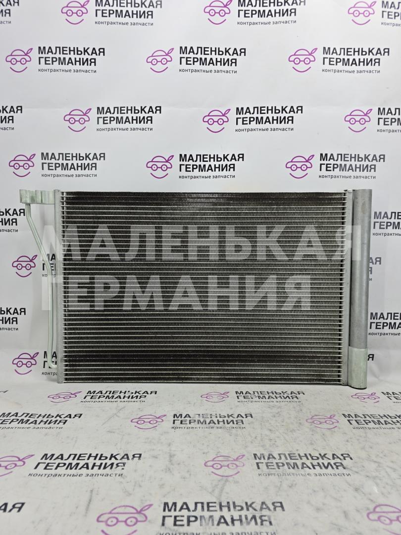 радиатор кондиционера BMW M5 F10 2012, 4.4 л., S63 B44 B, бензин, робот, 300 alpinweiss 3, седан, задний привод, правый руль, 64509391493, 9391493, X6675003 - фото №1