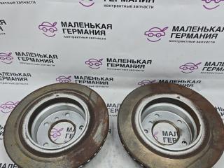 диски тормозные (комплект) BMW Z4 E85 2004, 3.0 л., M54 B30 (306S3), бензин, робот, titansilber metallic (354), кабриолет, 34216794303, 6794303, 34216766219, 6766219