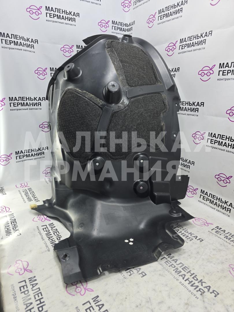 защита арок передняя правая (подкрылок) BMW 5 серия G30/G31 G30 2017, 2.0 л., B48 B20 A, бензин, АКПП, b65 jatoba brown metallic, седан, задний привод, правый руль, 51717340796, 7340796 - фото №1