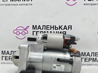 стартер BMW X1 F48 2017, 2.0 л., B48 A20 B, бензин, АКПП, синий mediterranblau c10, полный привод, правый руль, 12417645979, 7645979