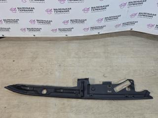 планка под капот BMW 5 серия G30/G31 G30 2018, 2.0 л., B48 B20 A, бензин, АКПП, черный 475, седан, задний привод, правый руль, 51767349606, 7349606