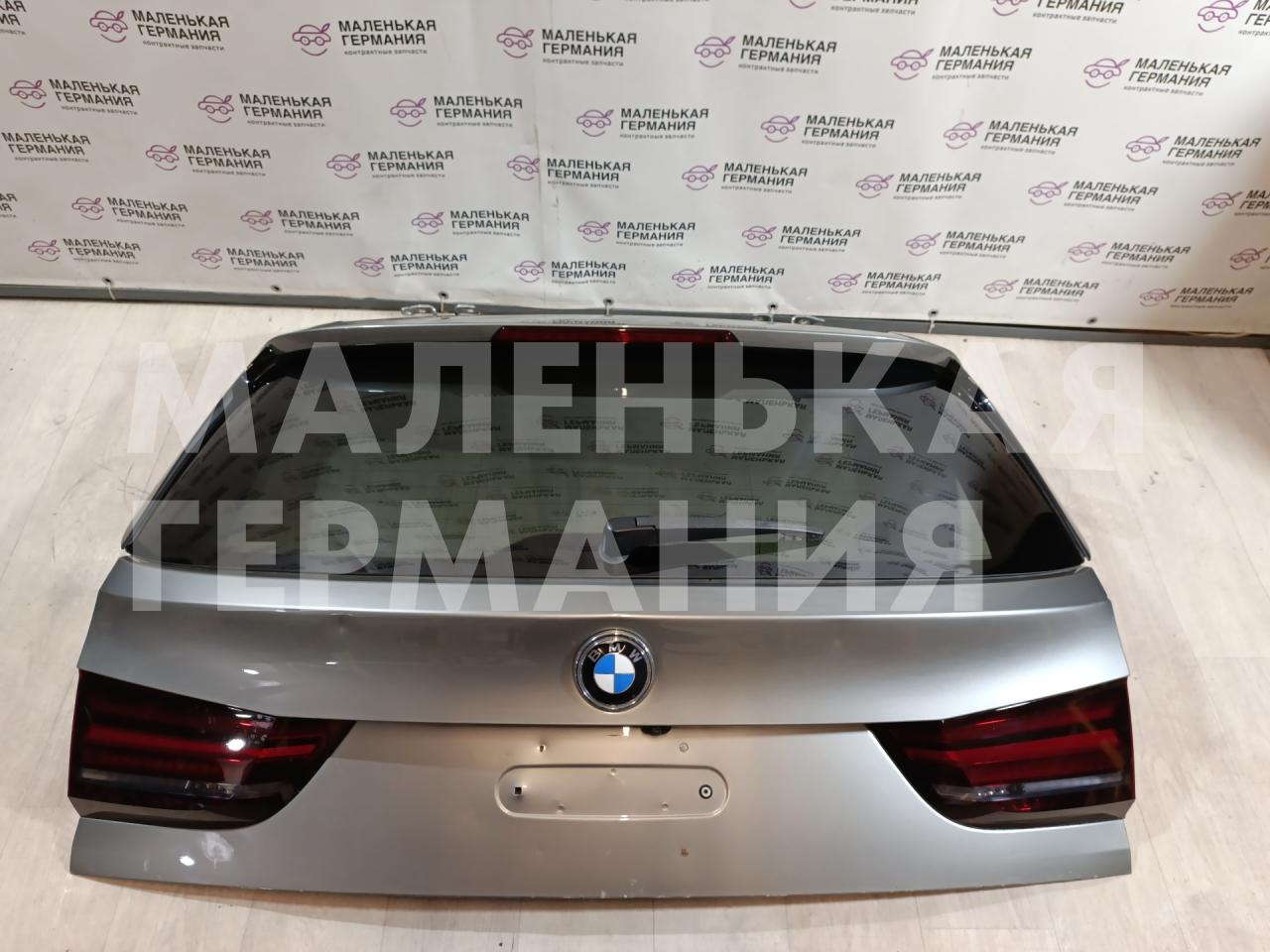 крышка багажника (дверь 3-5) BMW X5 M F85 2016, 4.4 л., S63 B44 B, бензин, АКПП, donington grau (c28), полный привод, 41007378121, 7378121, 63217329045, 63217329046, 7329045, 7329046 - фото №1