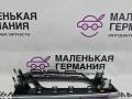 накладка на торпедо (консоль) BMW X1 F48 2017, 2.0 л., B48 A20 B, бензин, АКПП, синий mediterranblau c10, полный привод, правый руль, 51459332456, 9332456 - фото №8
