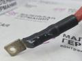 плюсовой провод аккумулятора BMW X6 F16 2014, 3.0 л., N55 B30 A, бензин, АКПП, красный, правый руль, 61139348675, 9348675, 61129367663, 9367663, 9130444, 6113100559 - фото №15