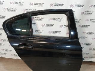 дверь задняя правая BMW 5 серия G30/G31 (2016 - 2020), 2.0 л., B47 D20 A, дизель, black sapphire metallic (475), задний привод, правый руль, 41007408964, 7408964