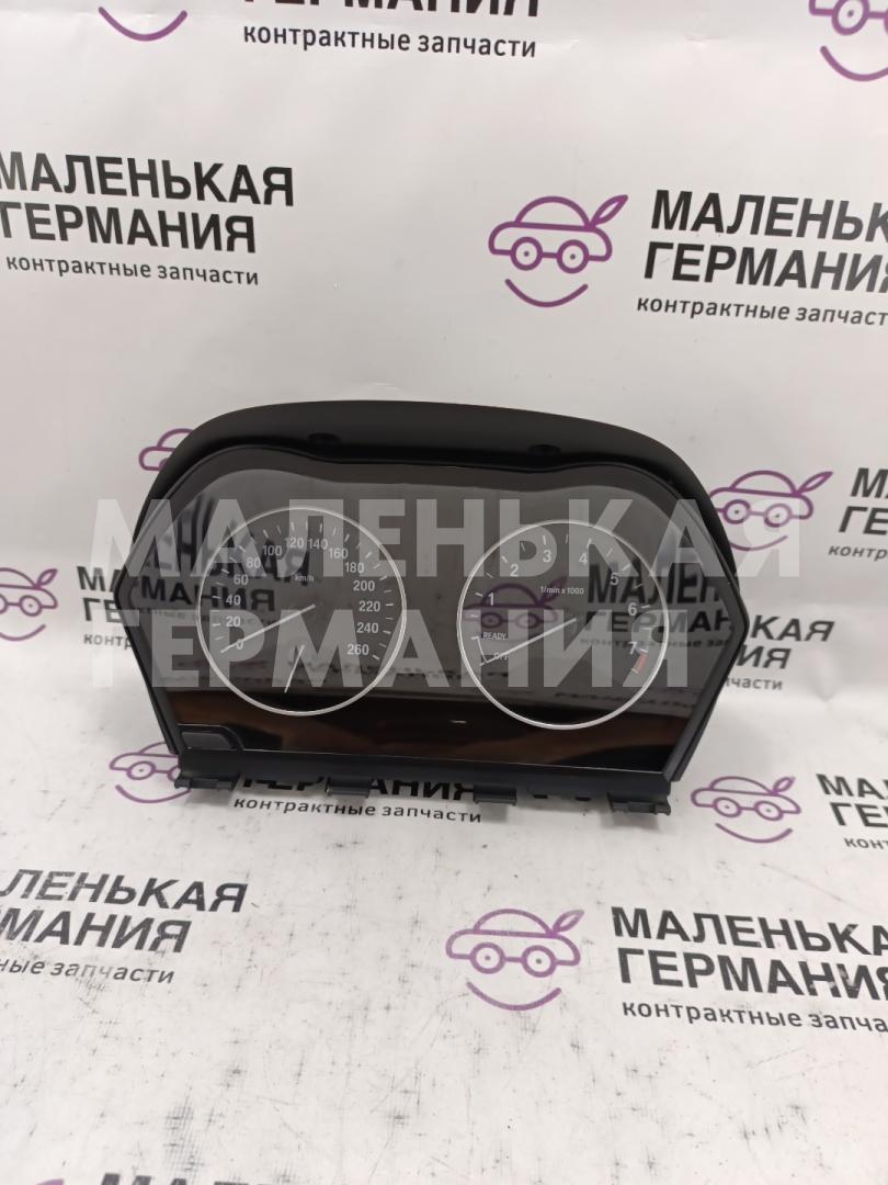 щиток приборов (приборная панель) BMW X1 F48 2017, 2.0 л., B48 A20 B, бензин, АКПП, alpinweiss 3 (300), полный привод, правый руль, 62106804957, 62109363227, 9295446, 1912952, 6804957, 51218374067, 8374067, 65258368879, 8368879, 61356988104, 6988104 - фото №1