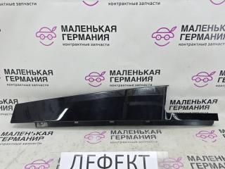 Накладка стойки двери зад. прав. BMW X1 F48 2017, 2.0 л., B48 A20 B, бензин, АКПП, alpinweiss 3 (300), полный привод, правый руль, 51357349676, 7349676, 51352580136, 2580136