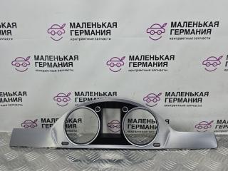 рамка панели приборов Volkswagen Passat CC 1 поколение [рестайлинг] 2013, 2.0 л., CCZB, бензин, робот, z2/h5x синий металлик, седан, передний привод, правый руль, 3AC858368A, 3AC858366D