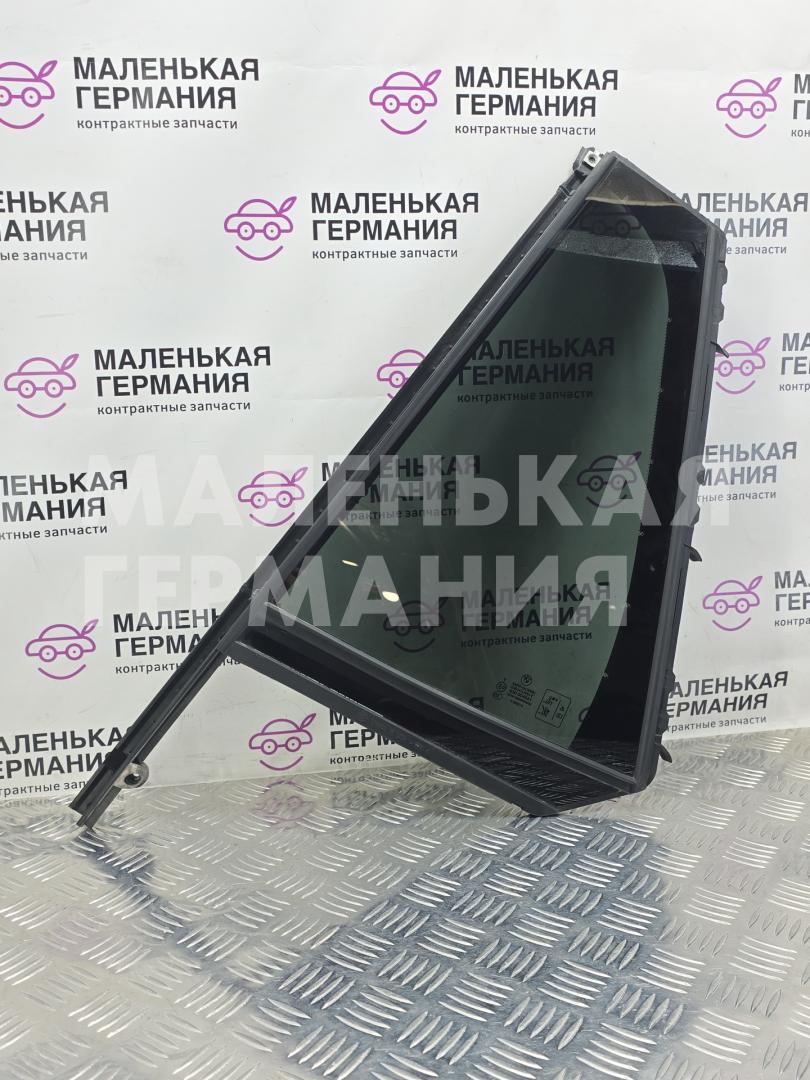 форточка задняя левая BMW X5 G05 2021, 3.0 л., B58B30C, бензин, АКПП, черный, внедорожник 5 дв., полный привод, 51357444075, 7444075 - фото №1