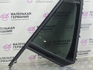 форточка задняя левая BMW X5 G05 2021, 3.0 л., B58B30C, бензин, АКПП, черный, внедорожник 5 дв., полный привод, 51357444075, 7444075
