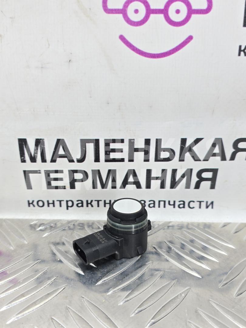 парктроник задний BMW 5 серия G30/G31 G30 2018, 2.0 л., B48 B20 A, бензин, АКПП, a96 mineral-weiss metallic, седан, задний привод, правый руль, 66209283200, 9283200 - фото №1