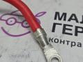 плюсовой провод аккумулятора BMW Z4 E85 2003, 2.5 л., M54 B25 (256S5), бензин, АКПП, black sapphire metallic (475), кабриолет, 6935666, 61126935667, 6935667 - фото №4