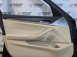 обшивка двери передняя левая BMW 5 серия G30/G31 G30 2018, 2.0 л., B48 B20 A, бензин, АКПП, черный 475, седан, задний привод, правый руль, 51417478317, 7478317