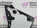 пластик BMW X1 F48 2017, 2.0 л., B48 A20 B, бензин, АКПП, синий mediterranblau c10, полный привод, правый руль, 9317383, 51459317383 - фото №5