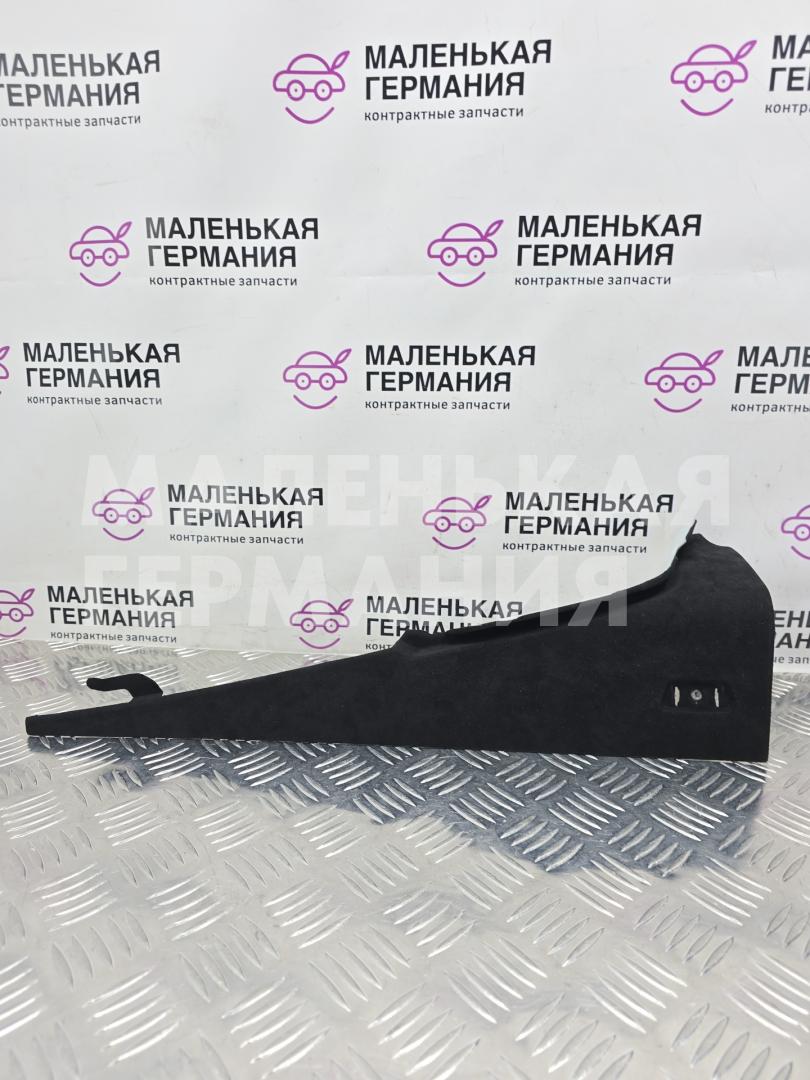 Накладка стойки двери зад. прав. BMW 8 серия G14/G15 G15 2021, 4.4 л., N63B44D, бензин, АКПП, черный, купе, полный привод, 51437433496, 7433496, 51438076106, 8076106 - фото №1