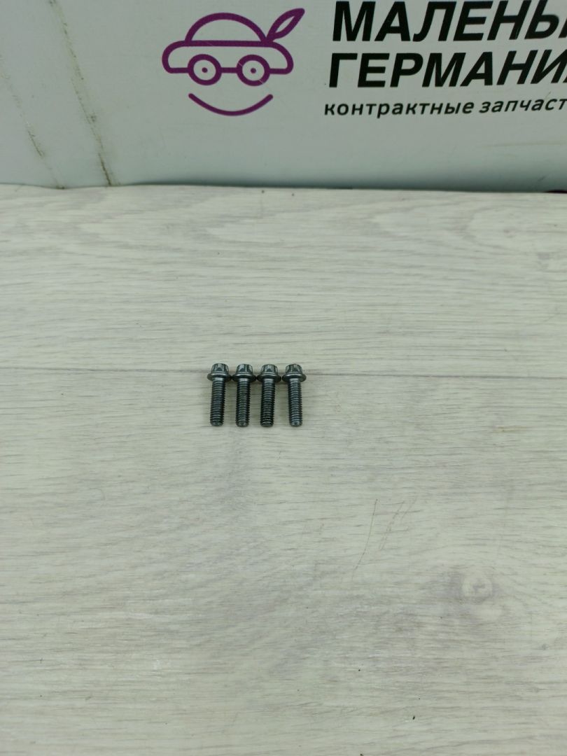 болт BMW X3 G01 2019, 2.0 л., B46 B20 B, бензин, АКПП, белый alpinweiss 3 (300), задний привод, 07129907102, 9907102 - фото №1
