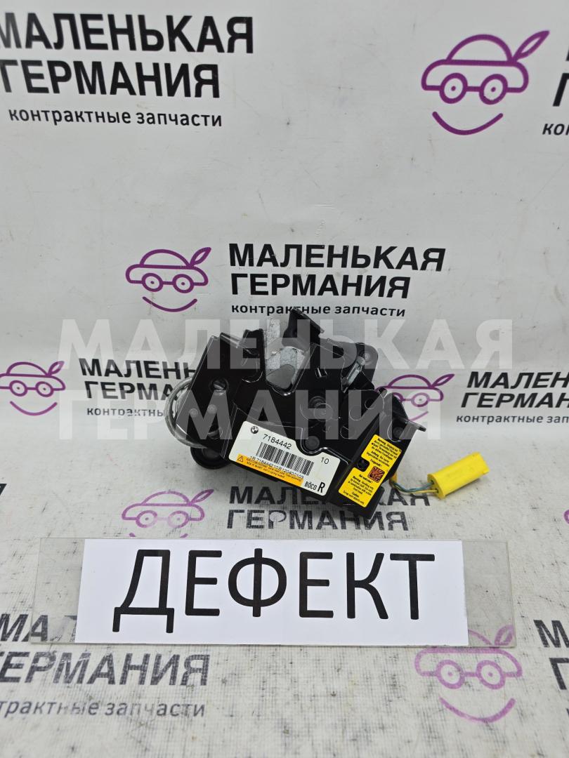 замок капота BMW M5 F10 2012, 4.4 л., S63 B44 B, бензин, робот, 300 alpinweiss 3, седан, задний привод, правый руль, 51237184442, 7184442 - фото №1