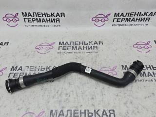 патрубок радиатора BMW X5 G05 (2018 - 2026), 3.0 л., B58B30C, бензин, черный, полный привод, 17128654310, 8654310