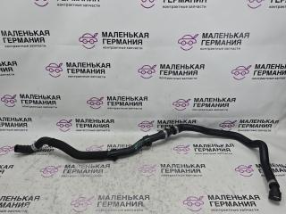 патрубок радиатора BMW X5 G05 (2018 - 2026), 3.0 л., B58B30C, бензин, черный, полный привод, 64219398803, 9398803