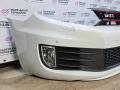 бампер передний Volkswagen Golf GTI 6 поколение 2011, 2.0 л., CCZB, бензин, робот, b4/b9a белый, хетчбэк 5 дв., передний привод, правый руль, 5K0807217CD, 5K0807221T, 5K0607261, 5K0807262, 5K0941699C, 5K0941700C, 5K0853677C, 5K0955978A, 5K0955970, 5K0853651AK - фото №5