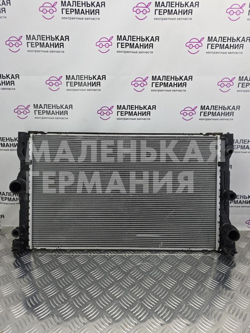 радиатор (основной) BMW 5 серия G30/G31 G30 2017, 2.0 л., B47 D20 A, дизель, АКПП, black sapphire metallic (475), седан, задний привод, правый руль, 17118590047, 8590047 - фото №1