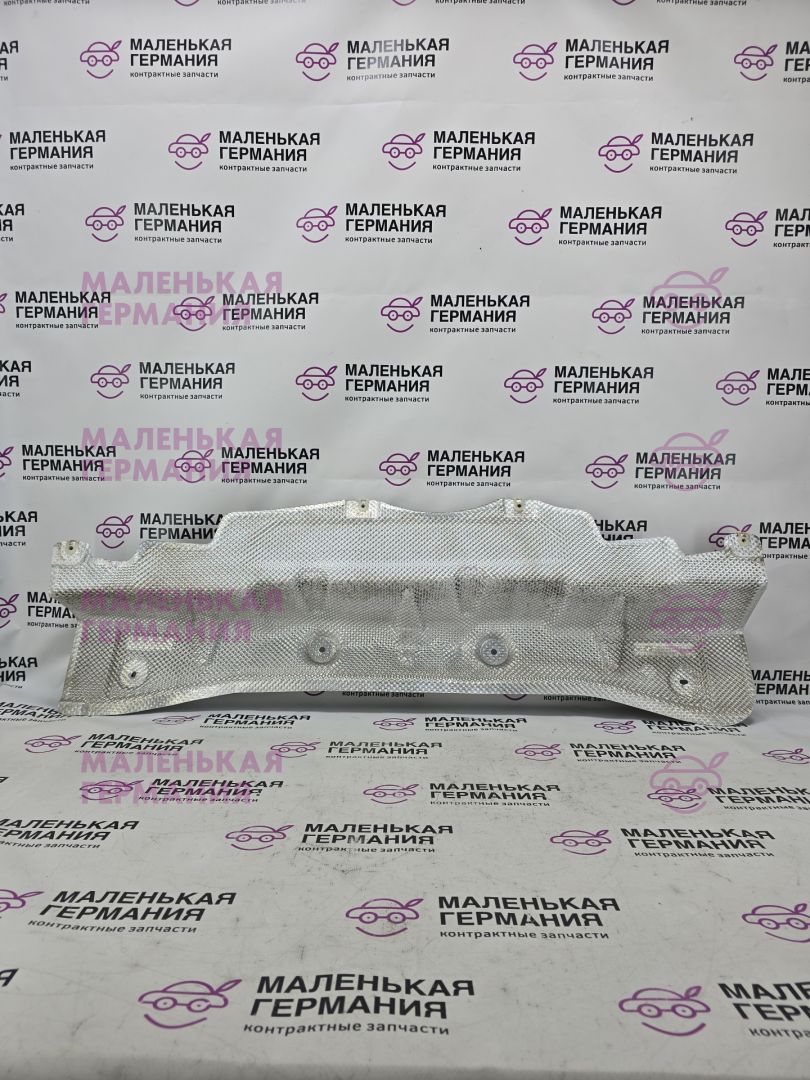 тепловой экран глушителя BMW X1 F48 2017, 2.0 л., B48 A20 B, бензин, АКПП, alpinweiss 3 (300), полный привод, правый руль, 51487374404, 7374404 - фото №1