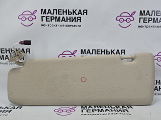 козырек солнцезащитный BMW X5 F15 2014, 3.0 л., N57 D30 A, дизель, АКПП, mineralweiss metallic (a96), полный привод, правый руль, 51167342564, 7342564